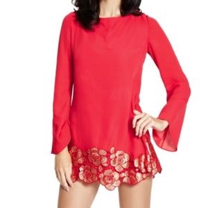 NEW red Marciano dress